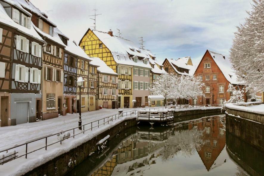 Au Buisson De Roses Apartman Colmar Kültér fotó