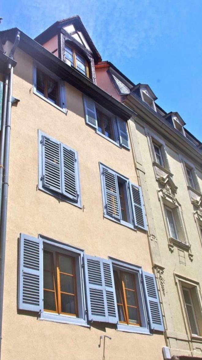 Au Buisson De Roses Apartman Colmar Kültér fotó