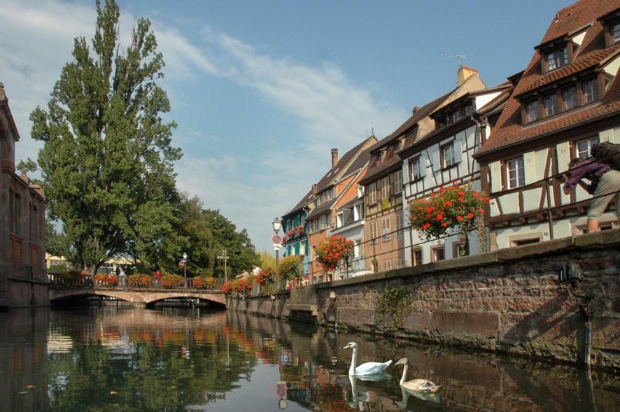 Au Buisson De Roses Apartman Colmar Kültér fotó