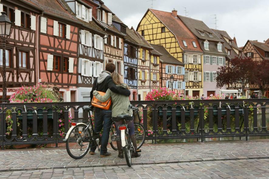 Au Buisson De Roses Apartman Colmar Kültér fotó